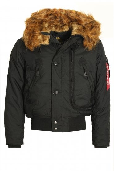 Polar Jacket SV | Black