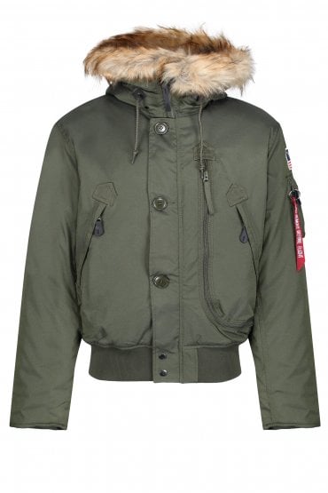 Polar Jacket SV | Dark Green