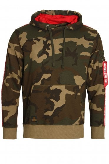 RBF Tape Woodland Camo OTH Hoodie