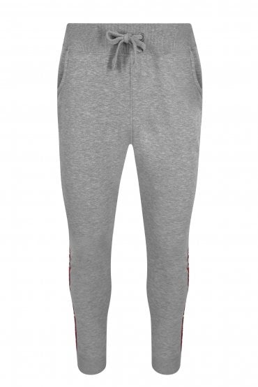 RBF Taped Joggers | Grey Heather