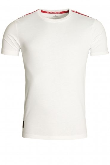 RBF Taped T-Shirt | White