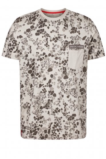 Special Forces Pocket T-Shirt | Stone Camo