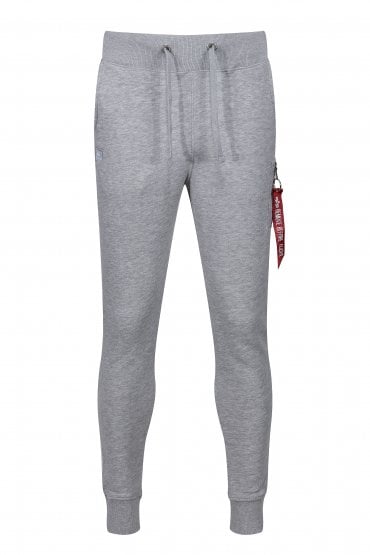 X-Fit Slim Cargo Joggers - Grey Heather