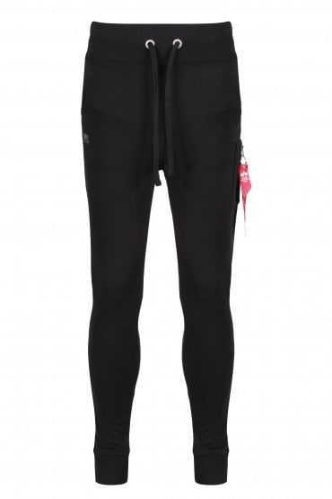 X-Fit Slim Cargo Pant | Black