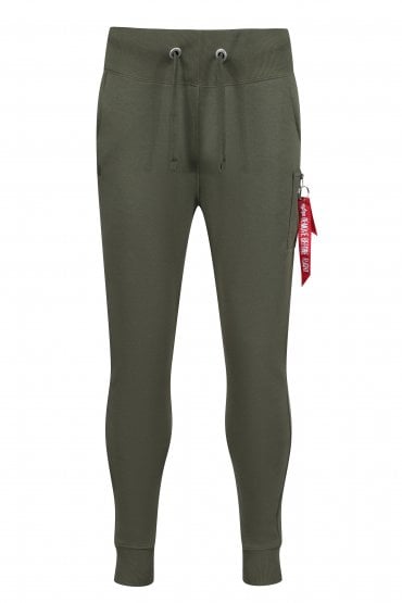 X-Fit Slim Cargo Pant | Dark Green