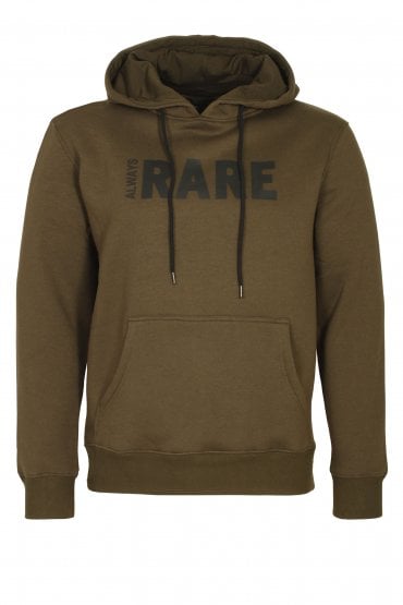 OTH Mens Logo Hoodie | Khaki