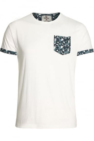 Addict Pocket T-Shirt White