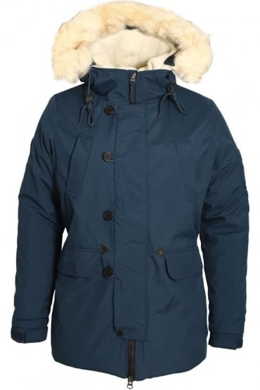 Pembrick Arctic Technical Parka | Navy