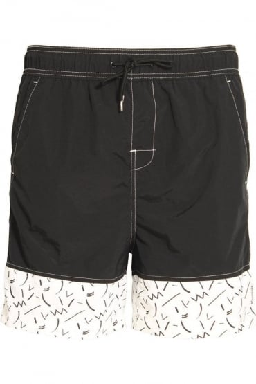 Skoll Swim & Board Shorts / Black