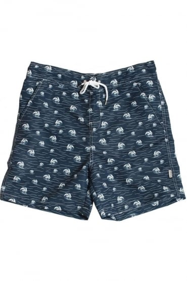 Strickland Swim Shorts Navy