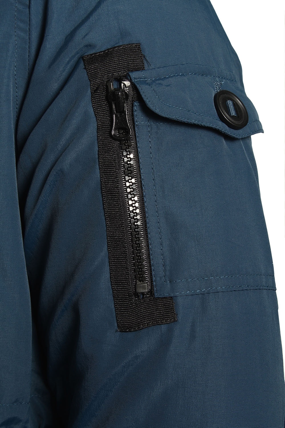Bellfield Technical Fur Trim Parka | Shop Bellfield Jackets & Parkas