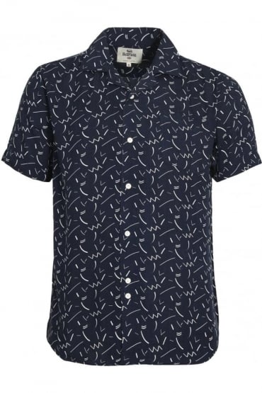 Willems Short Sleeve Shirt Navy