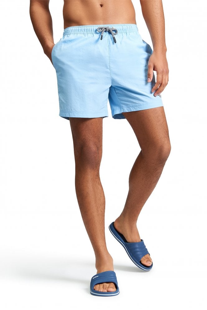 BEN SHERMAN Men's Swim Beach Shorts Light Blue