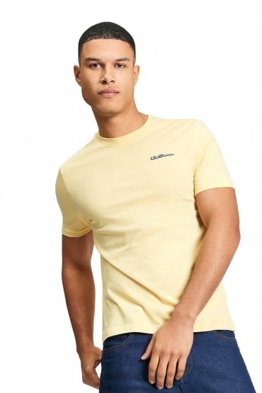 Short Sleeve Signature T-Shirt | Butterscotch