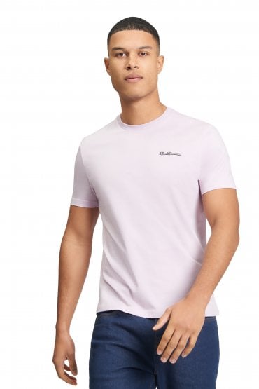Short Sleeve Signature T-Shirt | Lilac