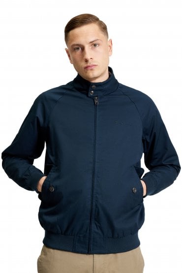 Signature Harrington Jacket | Dark Navy