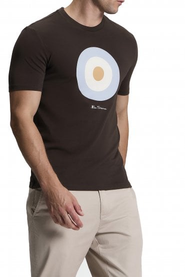 Signature Target 100% Cotton Short Sleeve T-Shirt | Bark