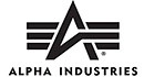 ALPHA INDUSTRIES Mission to Mars Scientific Odyssey Logo T-Shirt | Red