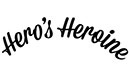 HEROS HEROINE Fern Print T-Shirt White Grey