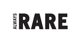 ALWAYS RARE Logo T-Shirt | White