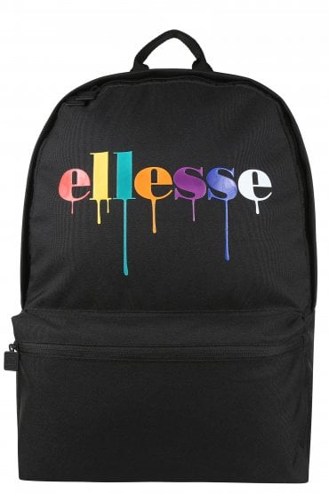 Alanas Paint Drip Rucksack | Black