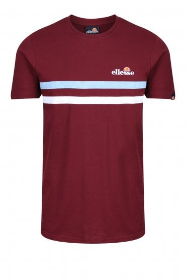Aprosio T-Shirt | Burgundy