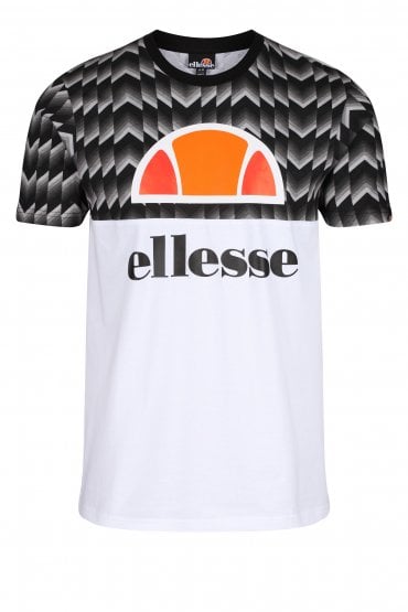Arbatax Graphic Print T-Shirt | Black/White