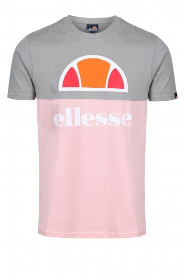 Arbatax T-Shirt | Grey/Pink