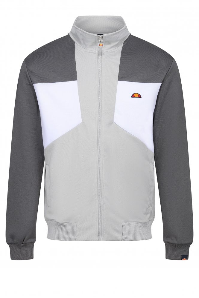 ELLESSE Bana Track Jacket | Light Grey