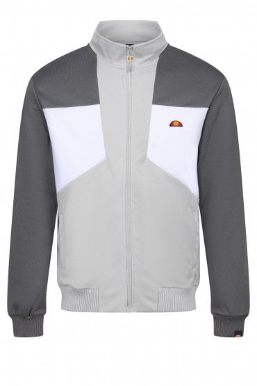 Bana Track Jacket | Light Grey