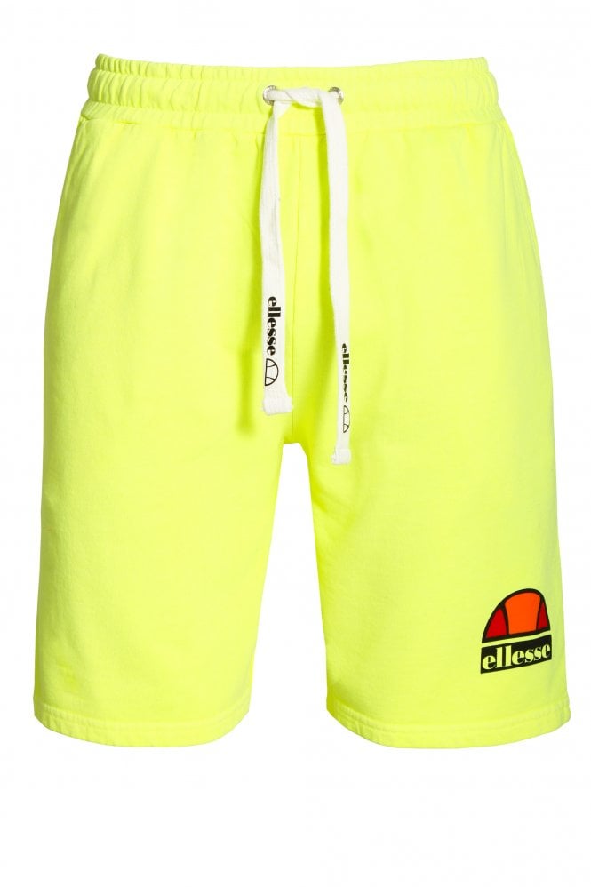 ELLESSE Barbados Beach Shorts Neon Yellow