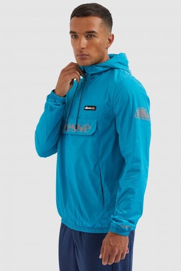 Berto 2 1/2 Zip OTH Jacket | Neon Blue