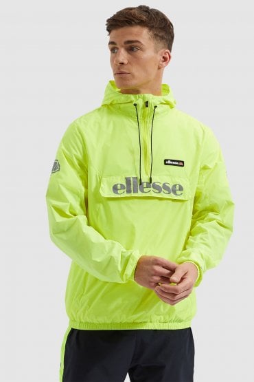 Berto 2 1/2 Zip OTH Jacket | Neon Yellow
