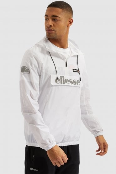 Berto 2 1/2 Zip OTH Jacket | White