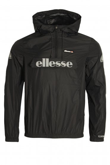 Berto 2 Half Zip OTH Hooded Jacket | Black