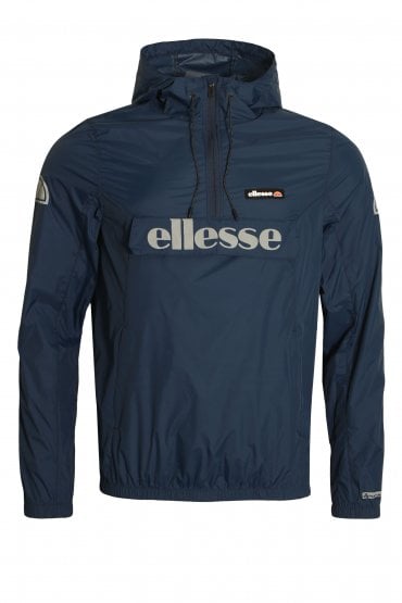 Berto 2 Half Zip OTH Hooded Jacket | Navy