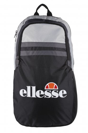 Bivari Unisex Backpack | Black/Light Grey Reflective