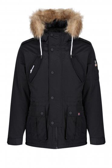 Blizzard Parka Jacket | Black