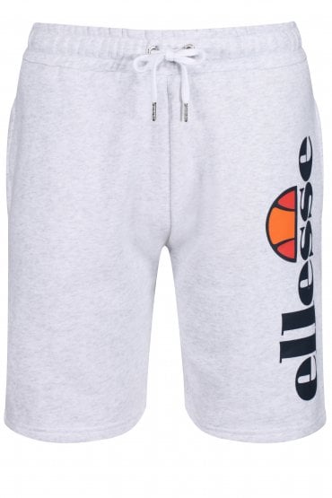 Bossini Gym Shorts | White Marl