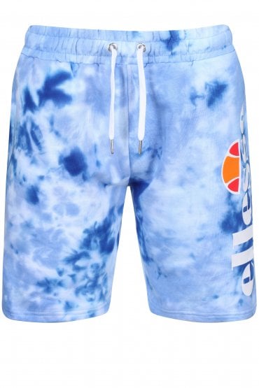 Bossini Tie Dye Shorts | Blue Tie Dye