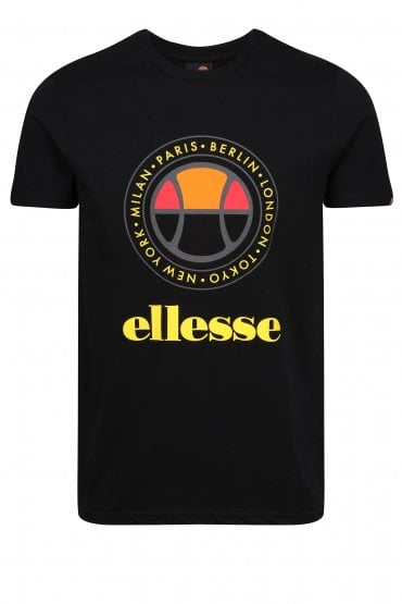 Campa Logo T-Shirt | Black