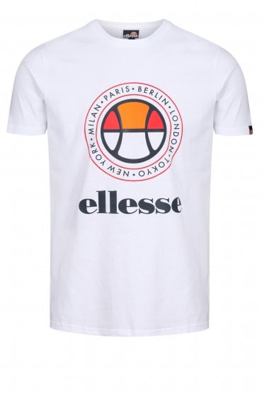 Campa Logo T-Shirt | White