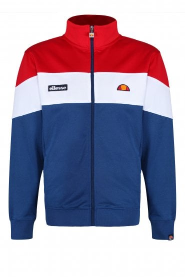 Caprini Track Jacket | Blue
