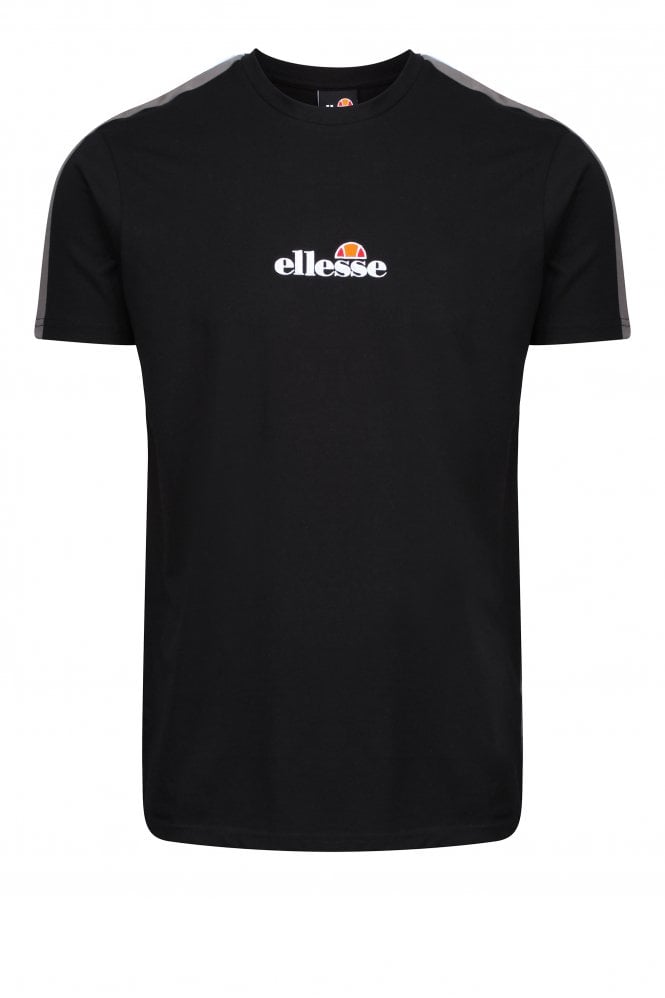 ELLESSE Carcano Crew Neck T-Shirt | Black