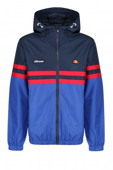 Carpio Windrunner Jacket | Blue/Navy