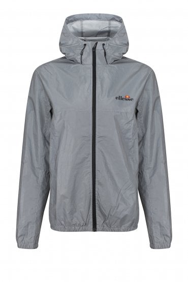 Cesanet Reflective Zip Through Jacket | Silver Grey