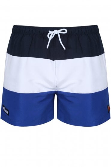 Cielo Swim Shorts | Navy/White/Blue