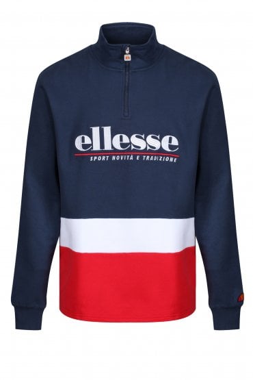 Cortigiana Funnel Neck Jacket | Navy