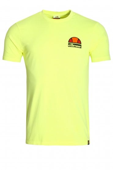 Cuba T-Shirt | Neon Yellow
