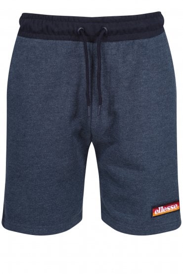 Davin Jersey Shorts | Navy Marl 
